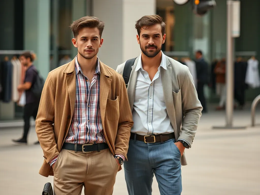 trendy męskie na lato 2025