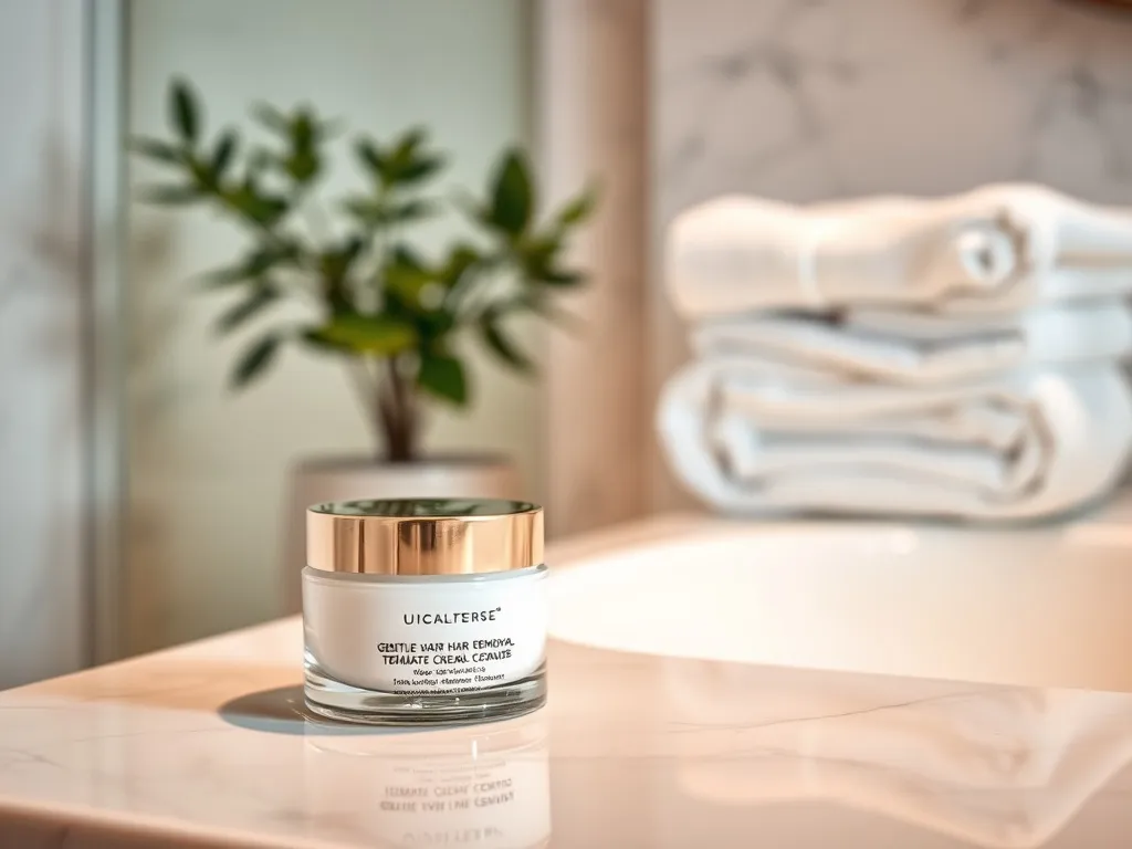 Krem do depilacji miejsc intymnych: delikatne rozwiązanie dla Ciebie