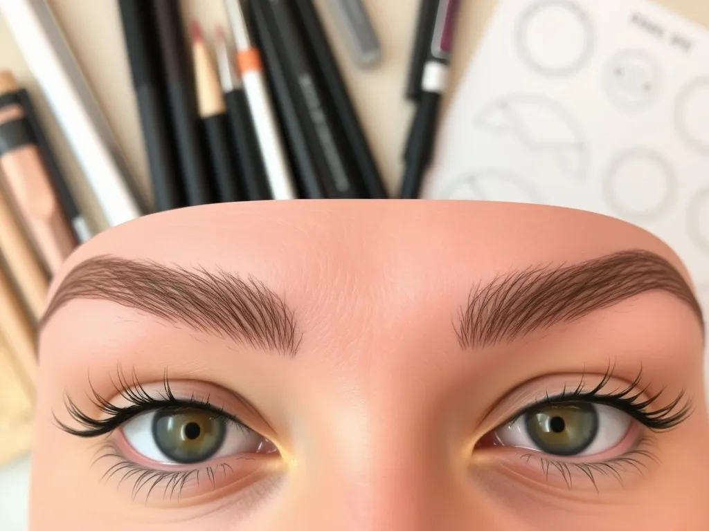 Nieudana laminacja brwi: jak uniknąć brwiomagedonu?