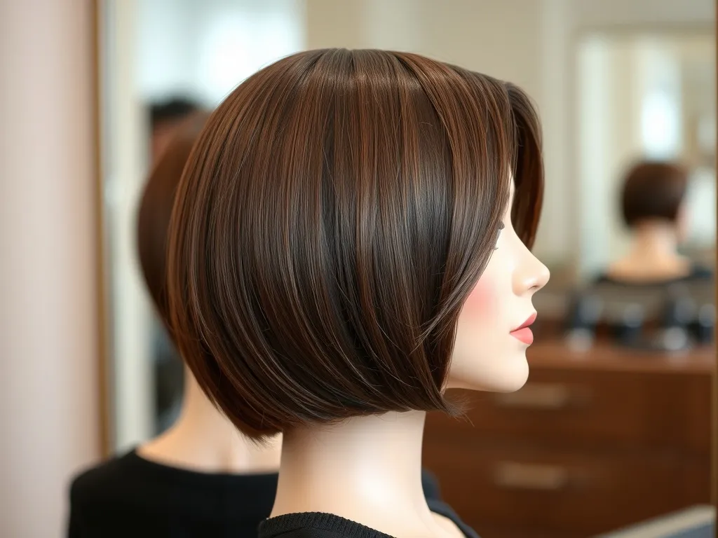 Fryzura bob dla 60 latki: elegancja i styl na każdą okazję