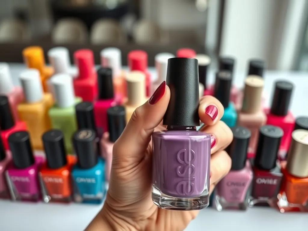 Trwały lakier do paznokci bez lampy: najlepsze opcje na rynku
