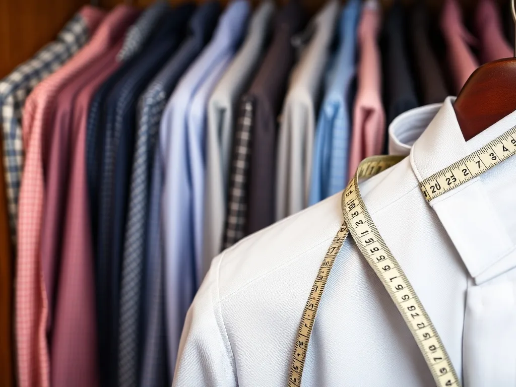 Jak dobrać rozmiary koszul męskich do swojej sylwetki?