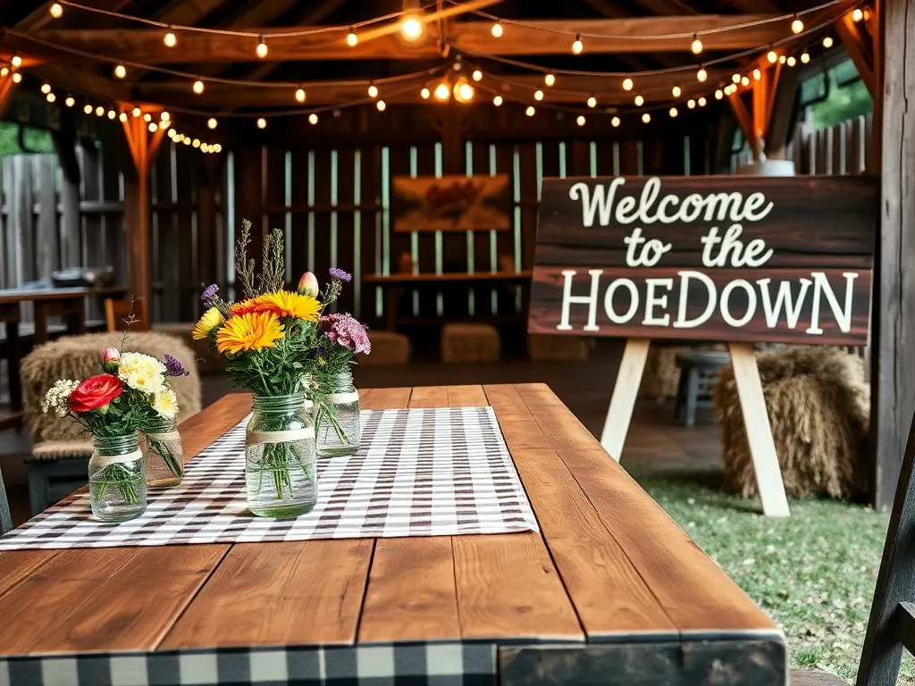 Impreza w stylu country: pomysły na niezapomniane wydarzenie
