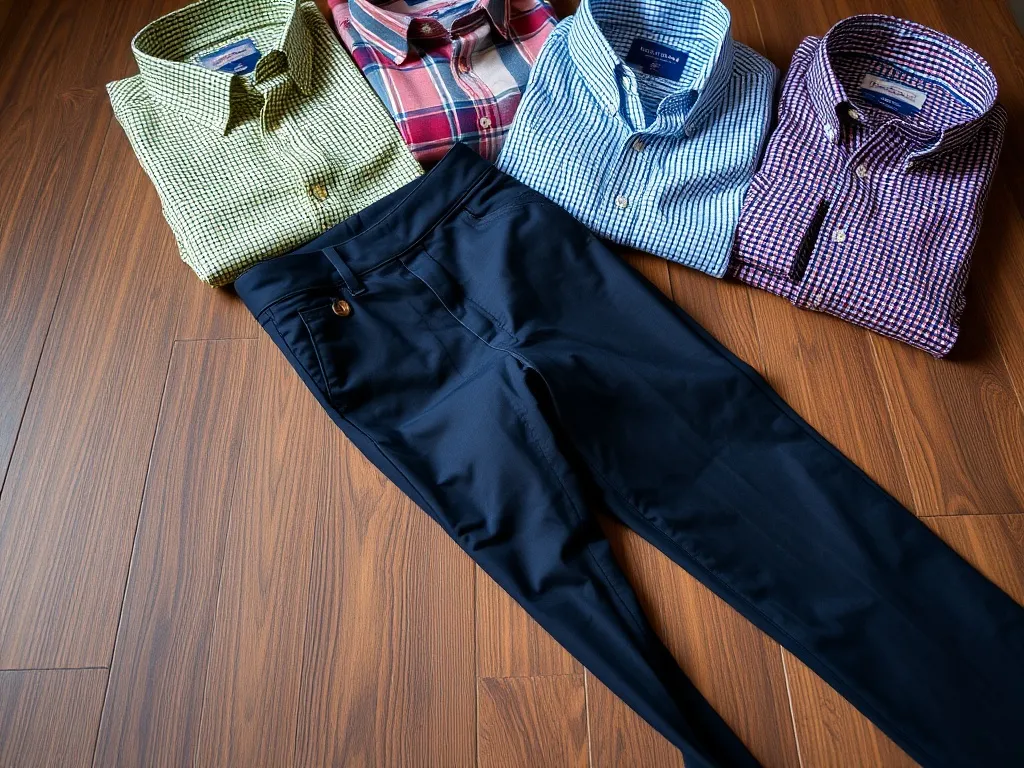 Jaka koszula do granatowych spodni? Oto najlepsze propozycje!