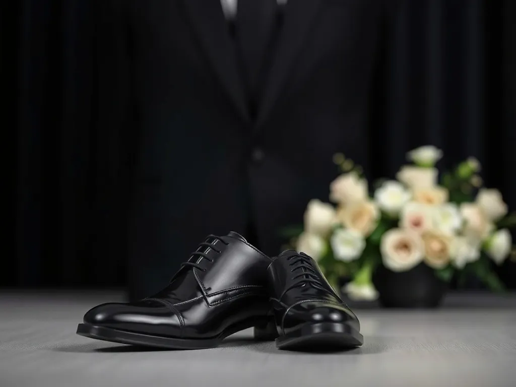 Jak się ubrać na pogrzebie mężczyzna? Praktyczne porady i stylizacje