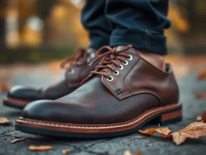 Buty męskie na jesień: jak wybrać idealną parę?