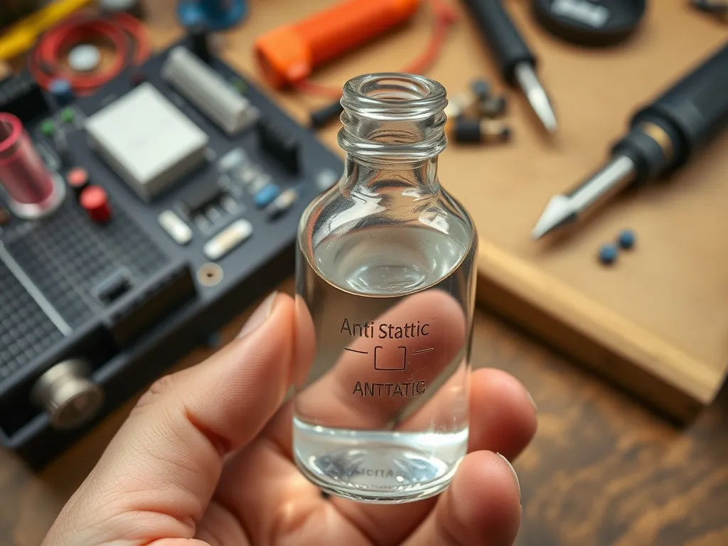 Jak zrobić płyn antyelektrostatyczny? Proste przepisy i porady