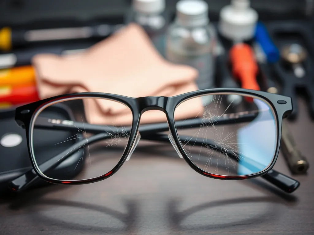 Czy optyk usunie rysy na okularach? Odpowiadamy na najważniejsze pytania