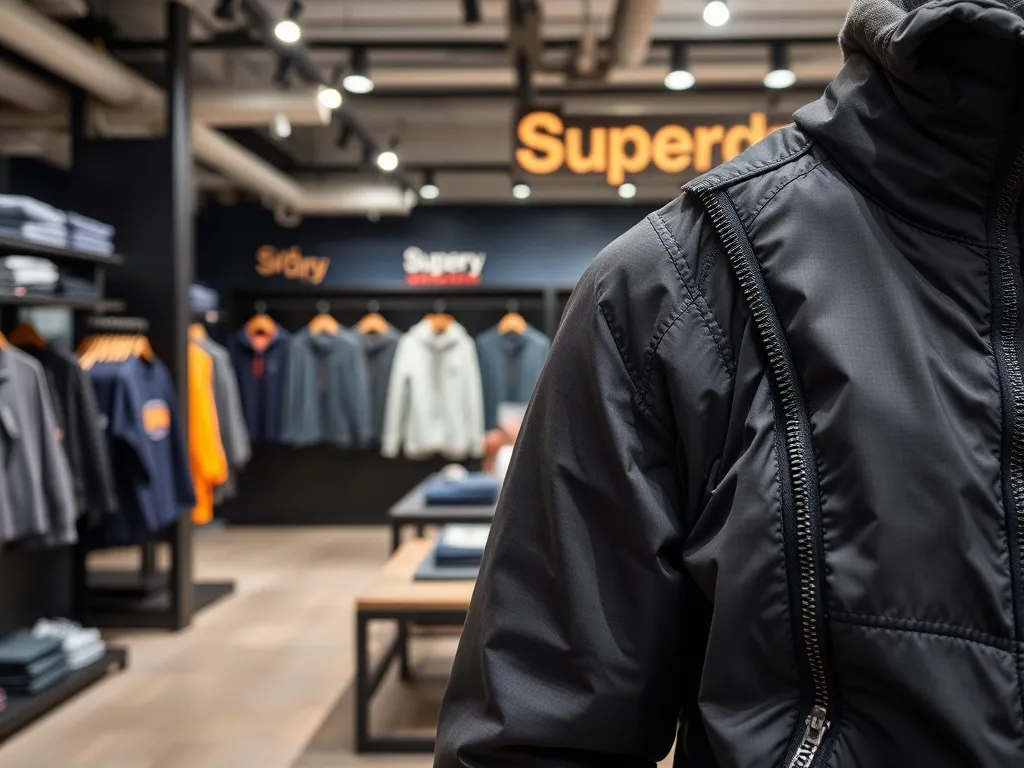 Co to za firma Superdry? Odkryj historię i ofertę marki