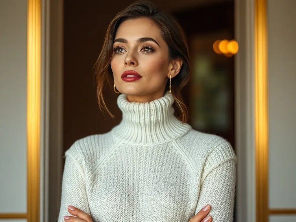 Eleganckie swetry damskie