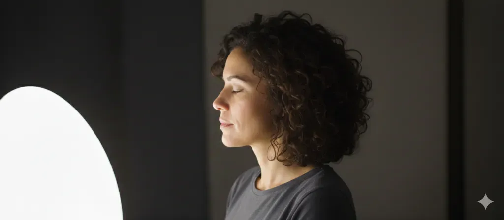 Lampa do fototerapii depresji